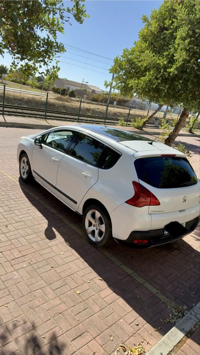 Peugeot 3008 1.6HDi 110cv branco caixa automatica
