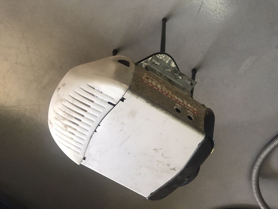 Motor de portão de garagem eléctrico usado