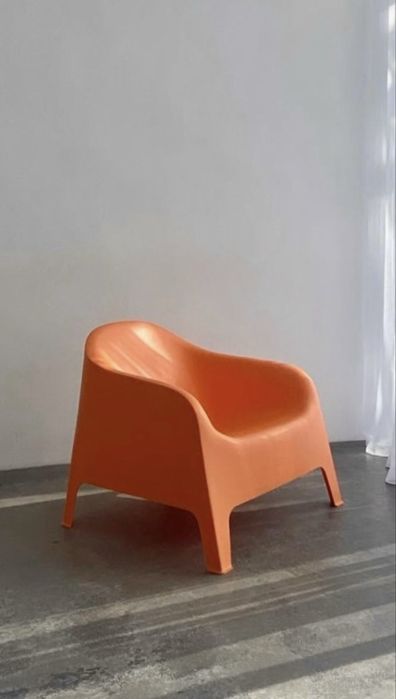 Продам пластиковое кресло ИКЕА.  б/у