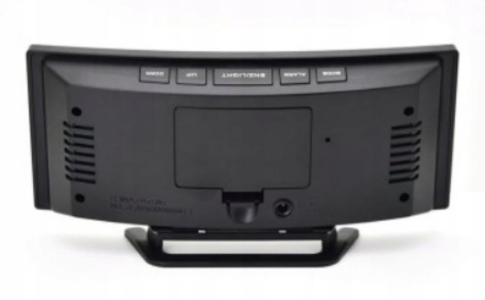 Zegar zegarek cyfrowy elektroniczny LED budzik termometr alarm data