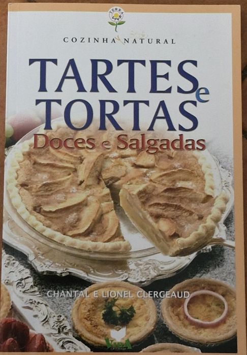 Livro tartes e tortas doces e salgadas