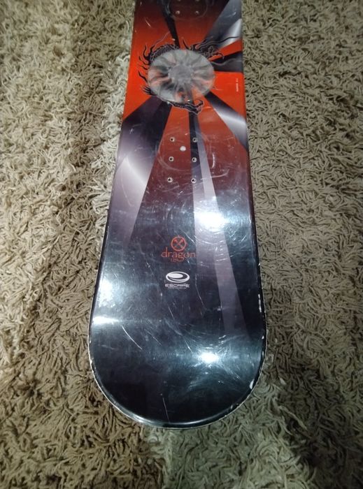 Deska snowboardowa Dragon 125