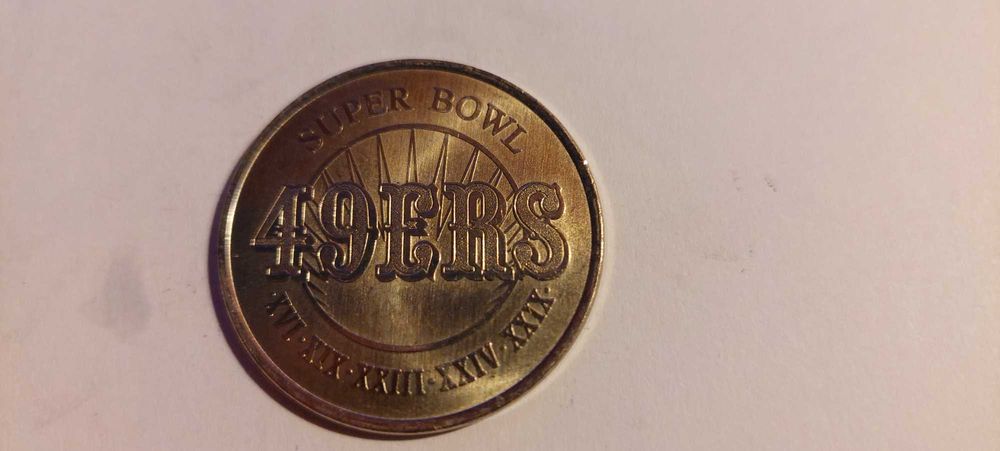 Moedas/Medalhas do Super Bowl 2001/2002
