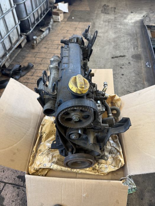 Silnik 1,5 dci renault wtryski delphy