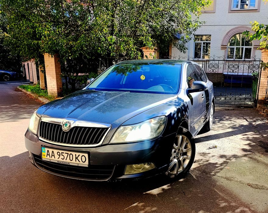 Skoda Octavia А5 2012 1.8 turbo