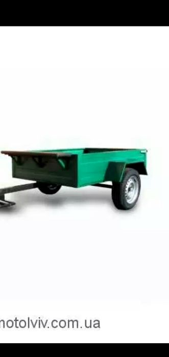 Причіп для мотоблока