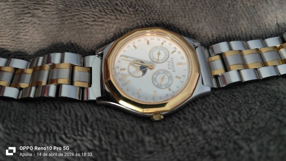 Tissot prx triple calendar moonphase