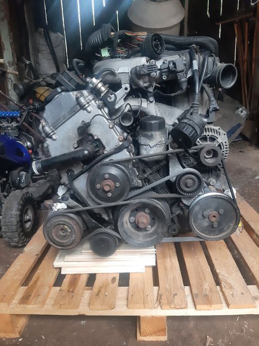 Silnik BMW e36 m43b16 kompletny swap