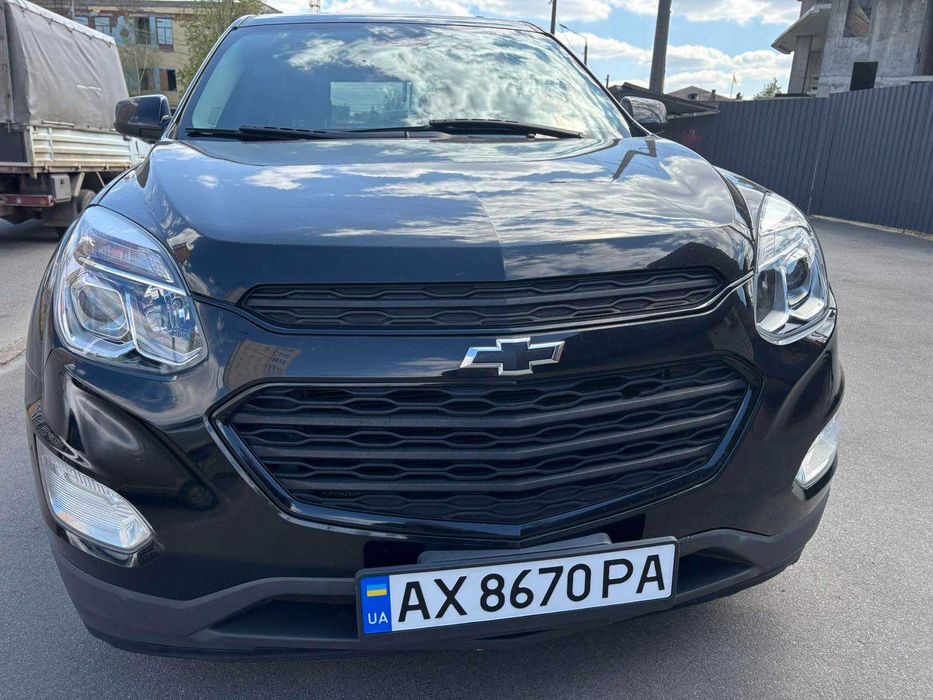 Chevrolet Equinox LT 2017 года (Шевроле эквинокс LT 2017 г)