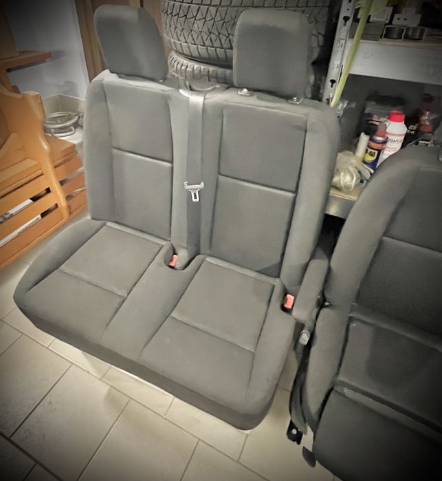 Сиденье двойное Мерседес Спринтер 907 910 Mercedes Sprinter W907 W910