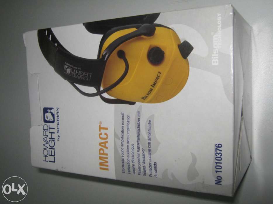 Protector auricular da Bilson Impact Activo