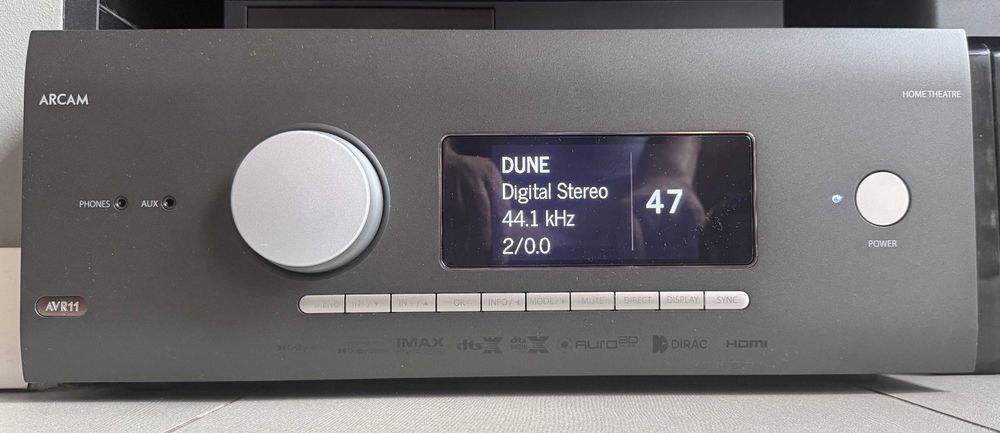 Arcam AVR11 | Amplituner AV | Będzin | Gwarancja i Rachunek | DOBRA OFERTA