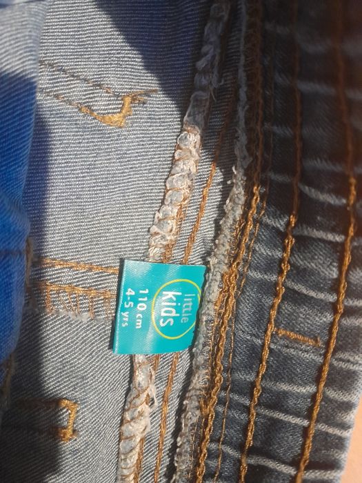 Joggery chłopięce r 110, jeansowe