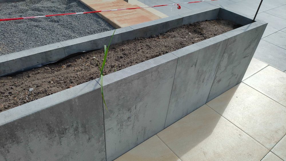 Meble ławki stoliki do samodzielnego montażu cegła bloczek palisada