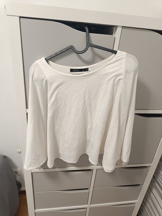 Blusa de tecido solto