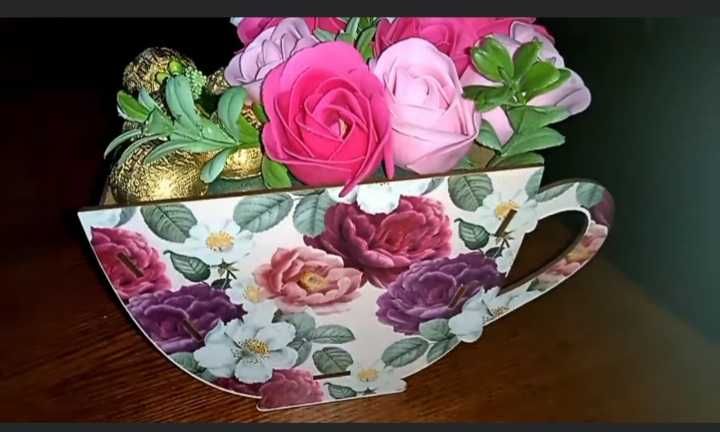 Букетик з мила ..