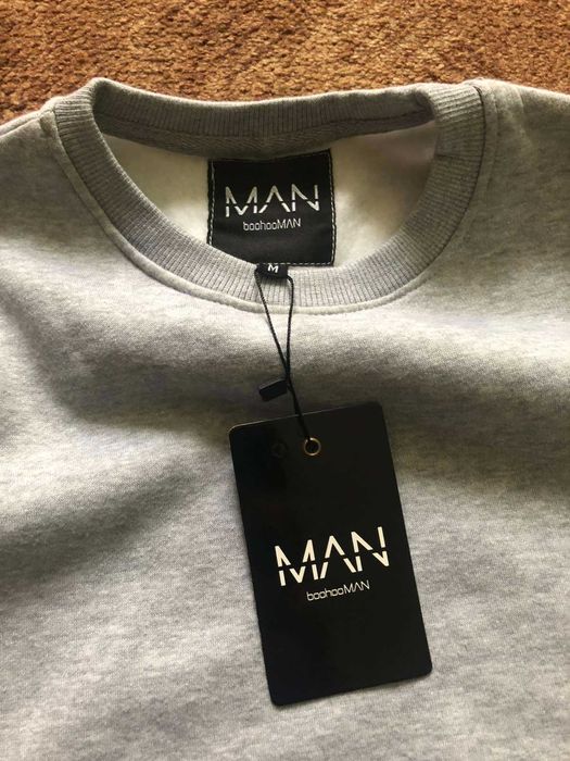Світшот(кофта) cветр худи від Boohoo Man
