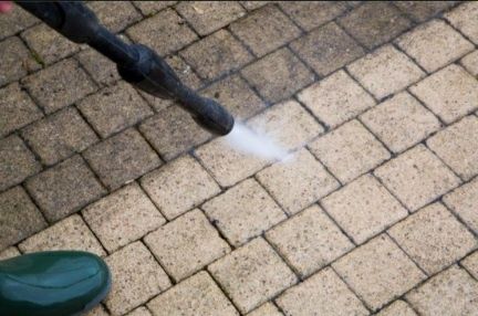 Lavagem alta pressão