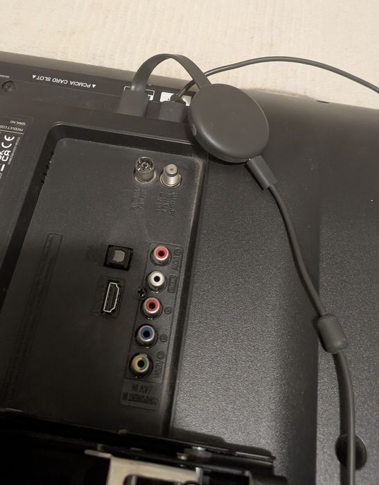 Tv LG 32" +  ChromeCast Original + Comando + suporte inclinável para t