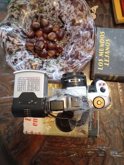 Máquina fotográfica nova