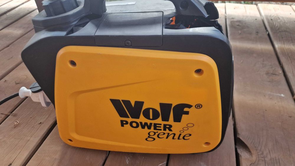 Agregat prądotwórczy generator 900W uszkodzony