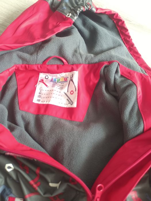 Kurteczka przeciwdeszczowa chłopięca r.98/104