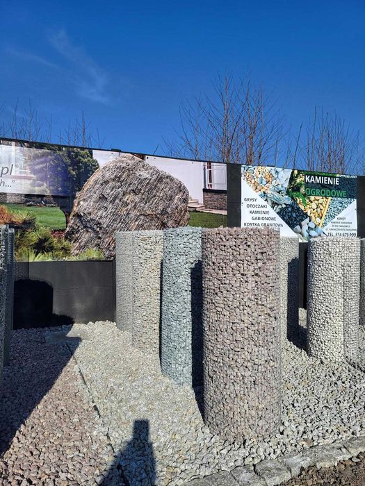 ŁUPEK MOON STONE 32 MM Kamień ogrodowy ozdobny dekoracyjny