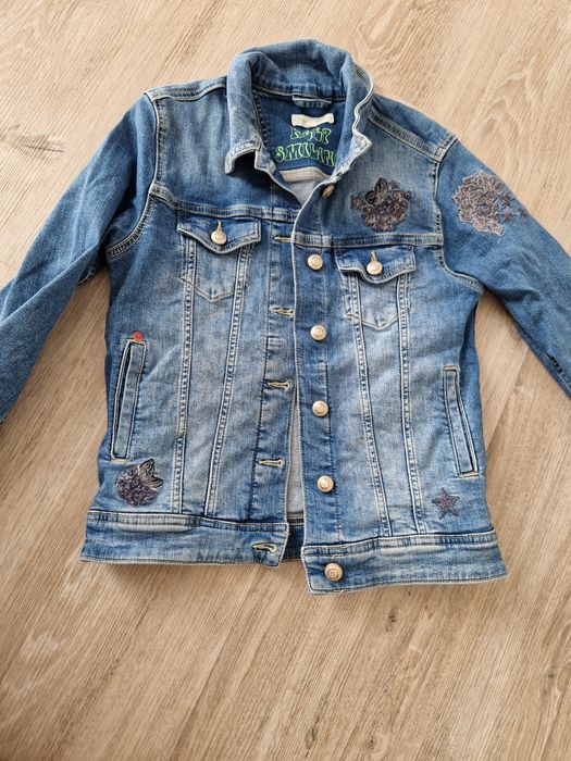 Куртка джинсова хс