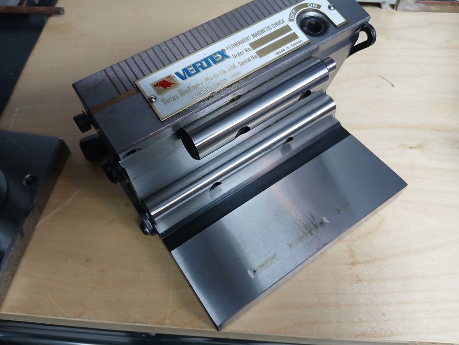 Mesa de senos magnética