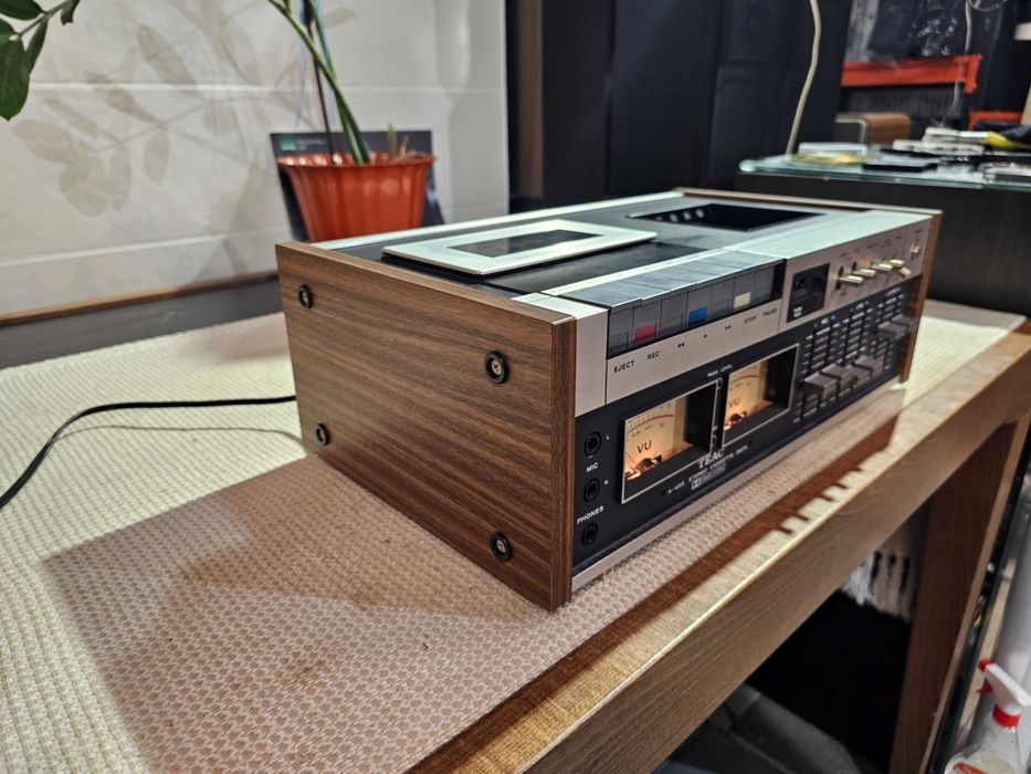 Касетна дека TEAC A-450