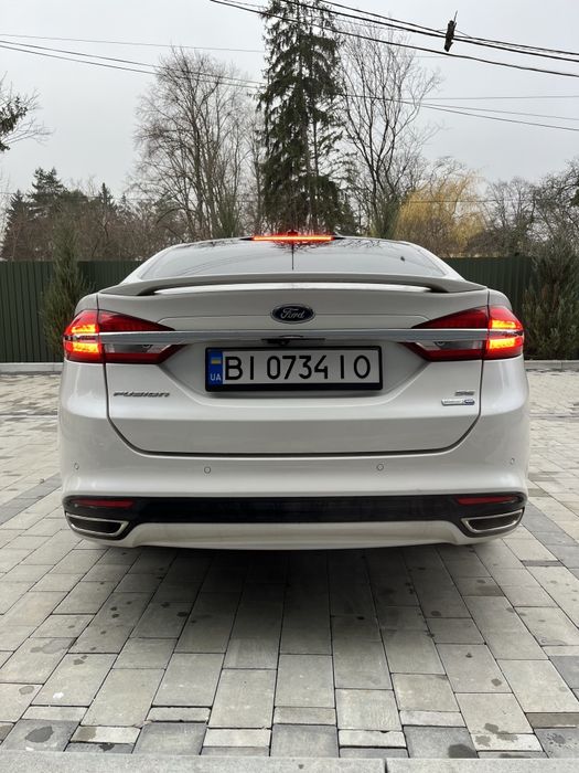 Ford Fusion 2.0 AWD 2017 р.