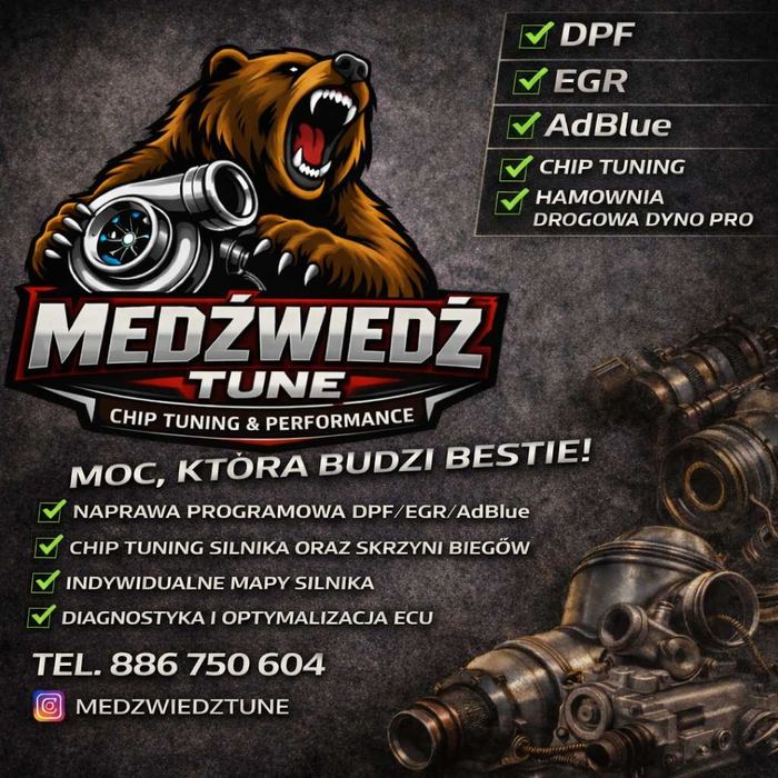 Chip tuning Hamownia 4X4 DynoPro DPF EGR AdBlue serwis
