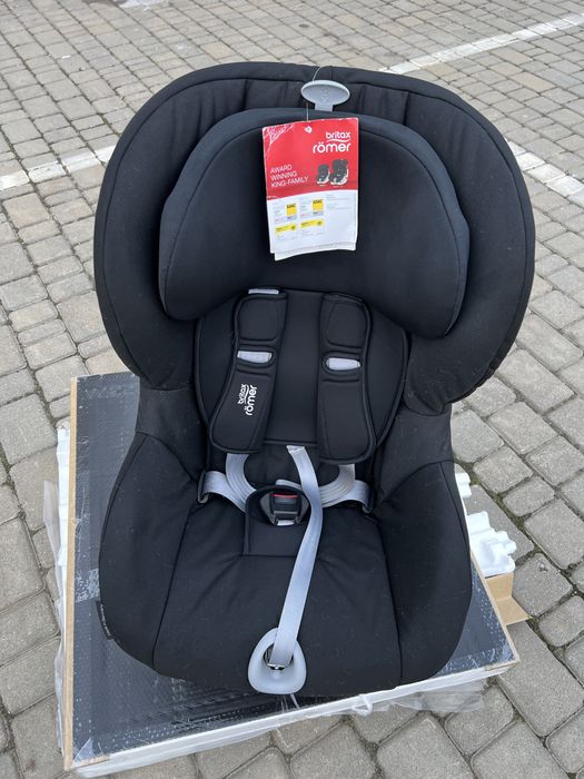 Автокрісло Britax Römer KING II LS 9–18 кг