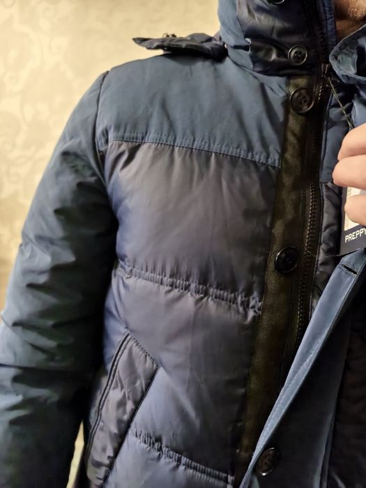 Куртка мужска пуховик