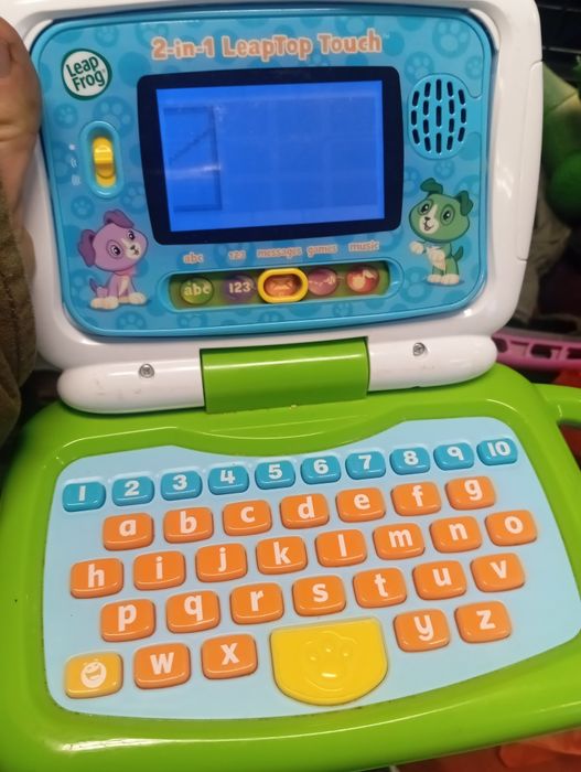 Laptop dla dzieci zabawka interaktywna