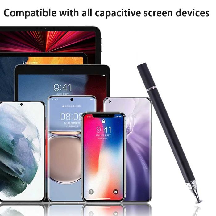 Caneta 2 em 1 - para Portátil / Tablet