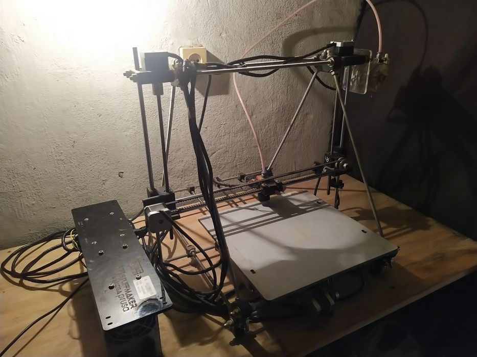 3d принтер Mega Prusa i3 формат 300мм*300мм 3dStuffmaker Kit