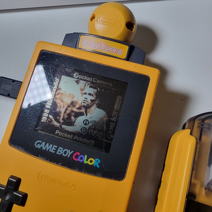 Nintendo game boy color/printer/camera (yellow set): 10 300 грн ...