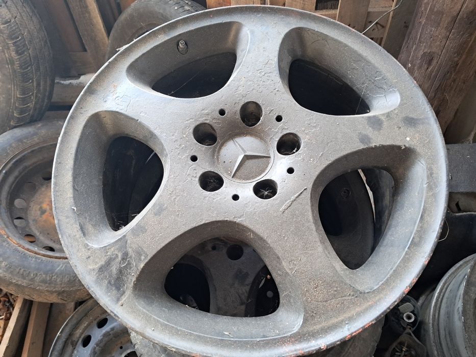 Кольосні диски колеса Мерседес w163 ml R17 5x112