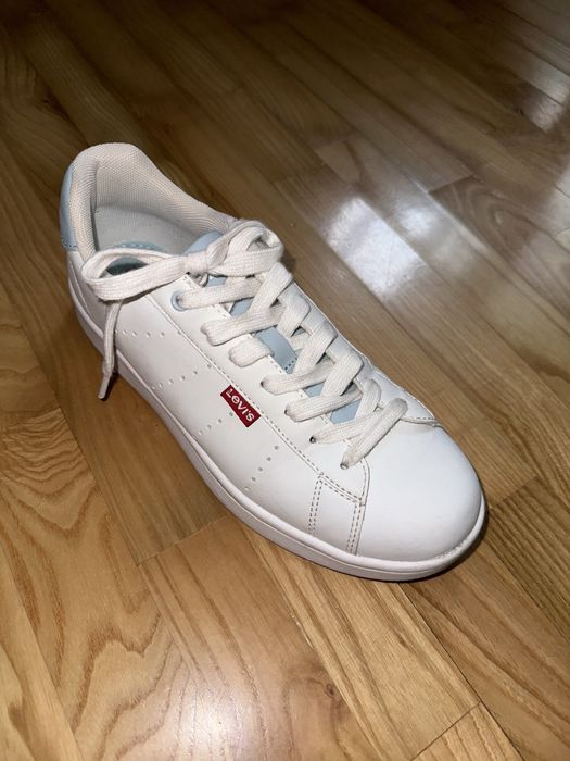 Кросвіки білі Levi’s