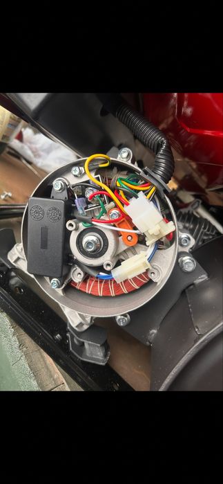 Генератор Honda 7000  380/220