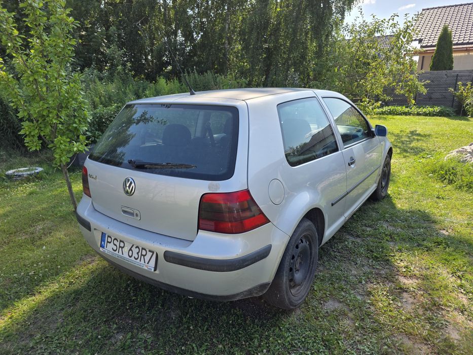 Volkswagen Golf IV 1999 rok 1.4