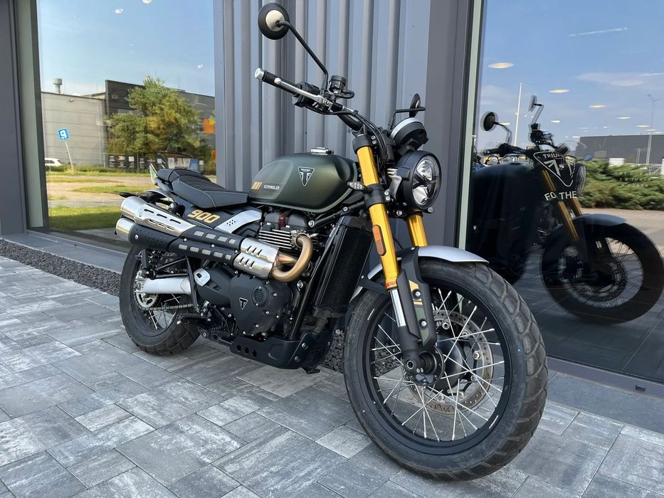 Triumph Scrambler 900 - Model 2026!