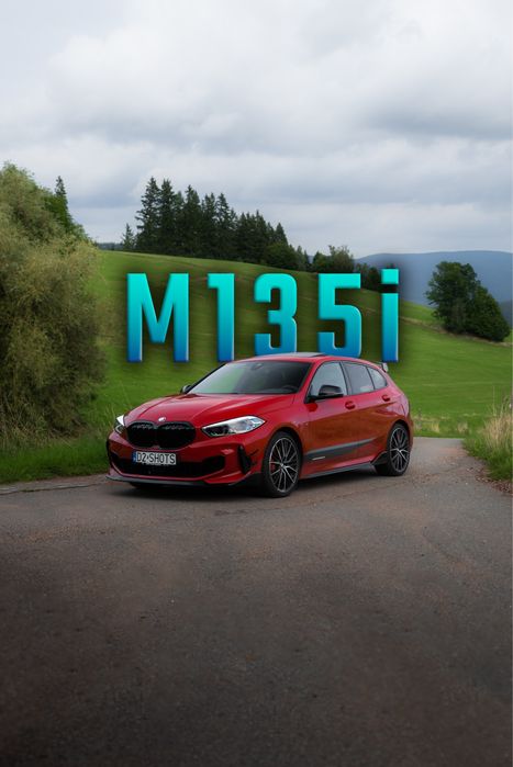 Bmw m135i Audi s3 Mercedes a35 Golf 8r - wynajem - możliwy dowóz