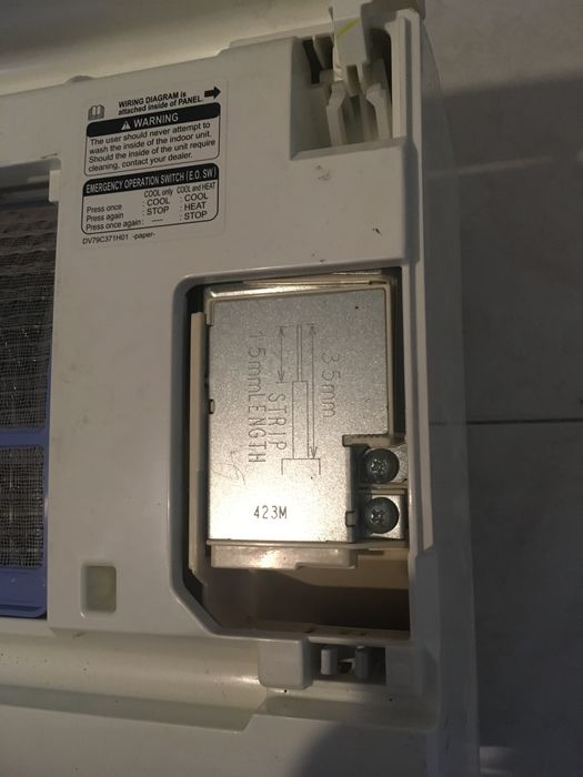 Ar Condicionado mitsubishi MSZ HJ25VA - NOVA