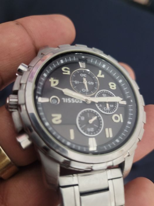 Relógio Fóssil Stainless Steel