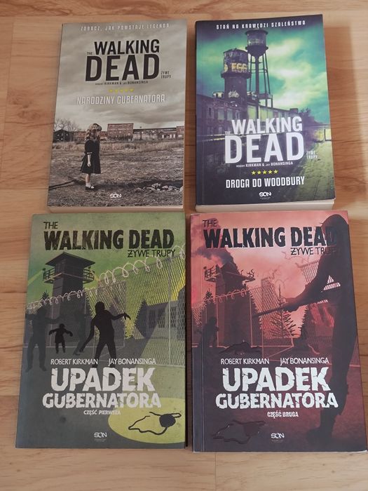 The Walking Dead żywe trupy 4 tomy