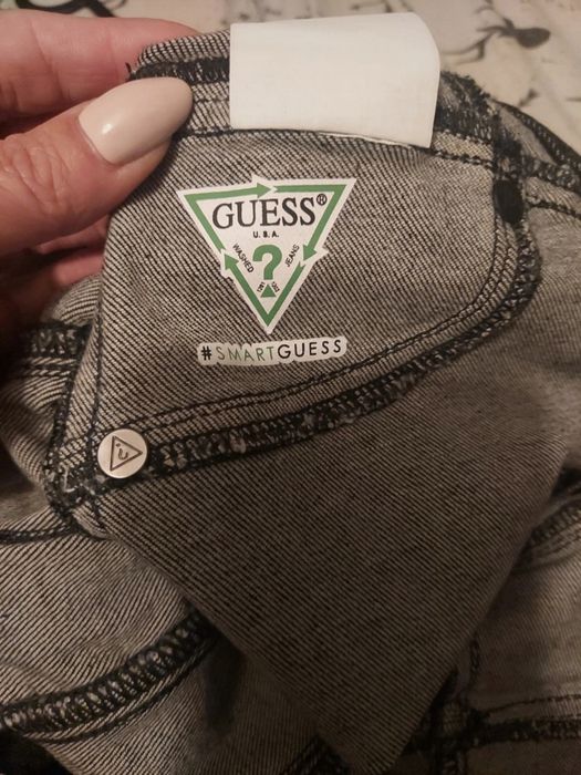 Kombinezon jeansowy guess