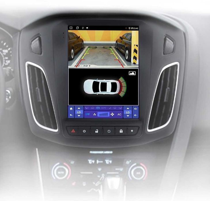 Ford Focus MK3 – Radio Android 15 9.7" CarPlay Android Auto 1GB/16GB GPS Nawigacja Stacja Multimedialna WiFi Bluetooth PL