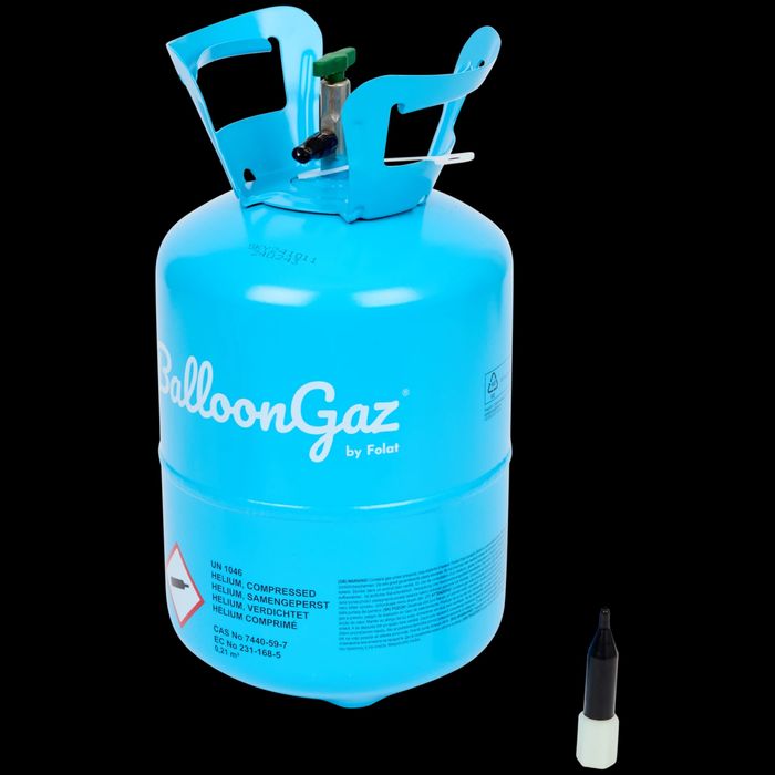 Botija de hélio para festa